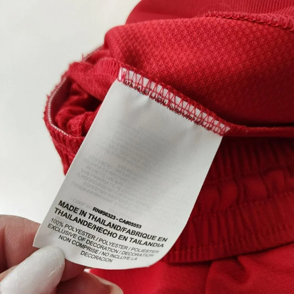 Nike FastBreak Basketball Shorts Men Size M Red Pull-on Drawstring 849522-687 - Picture 5 of 8